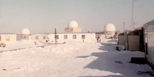 Radar station