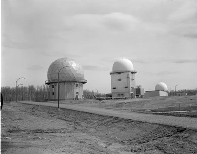 Radar station
