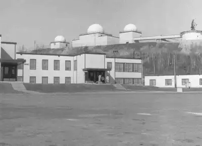 Radar station