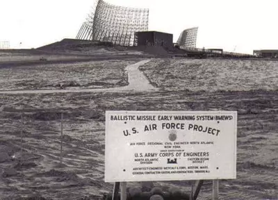 Radar site