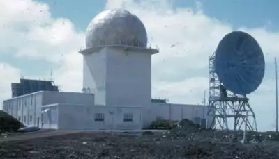 Radar site