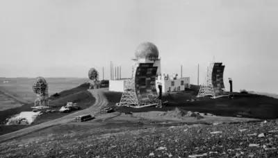 Radar site