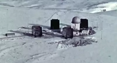 Radar site