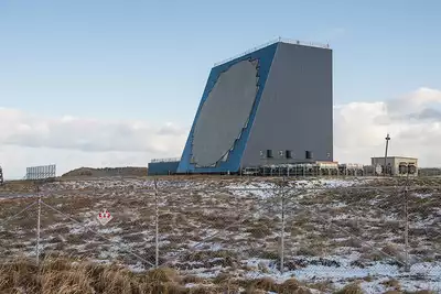 Radar site