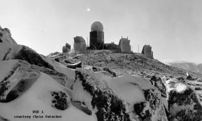 Radar site