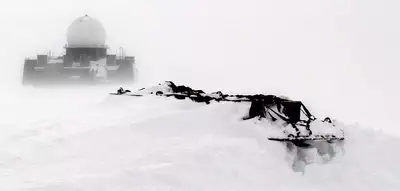 Radar site