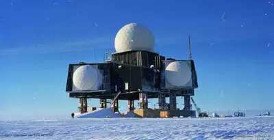 Radar site