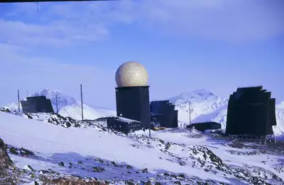 Radar site