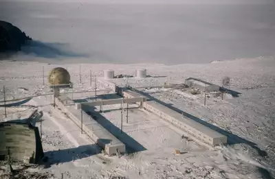 Radar site