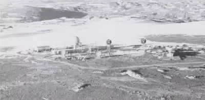 Radar site