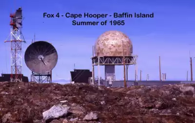 Radar site