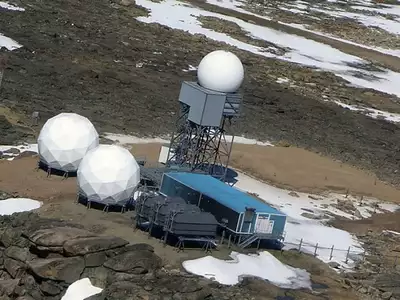 Radar site