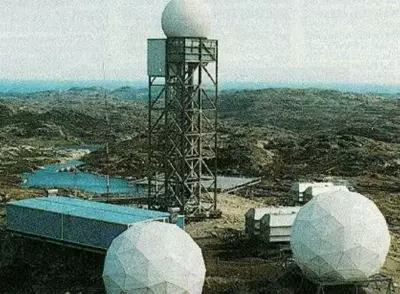 Radar site