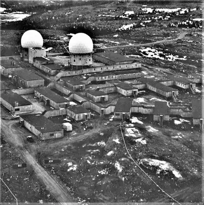 Radar site