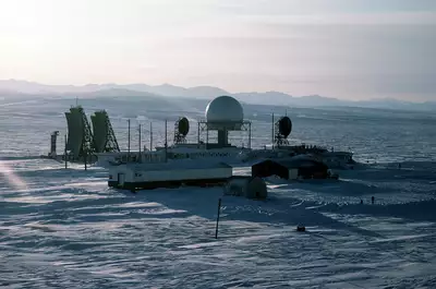 Radar site