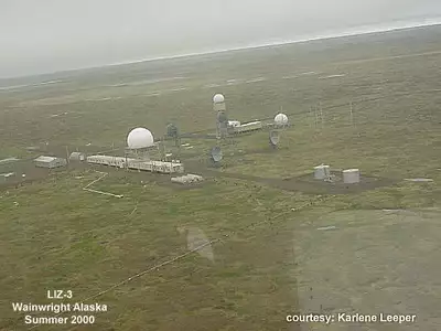 Radar site