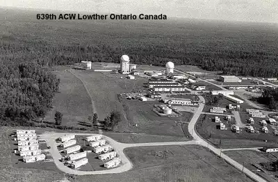 Radar station