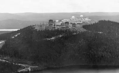 Radar station