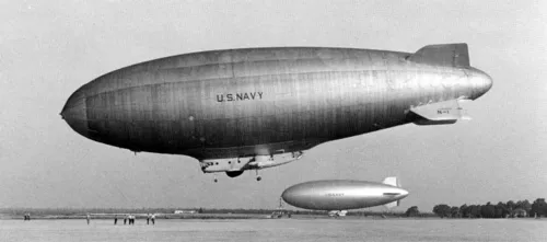 N-class blimp as radar picket