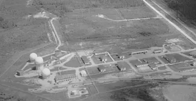 Radar station