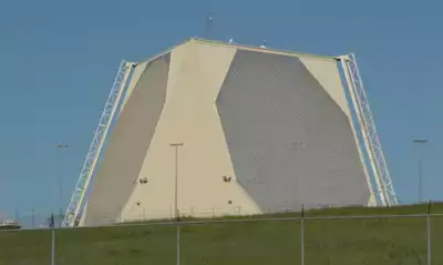 Radar site