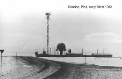 Radar site