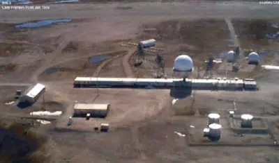 Radar site