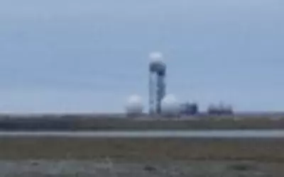 Radar site