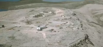 Radar site
