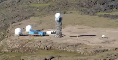 Radar site