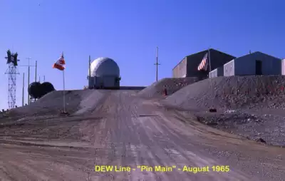Radar site