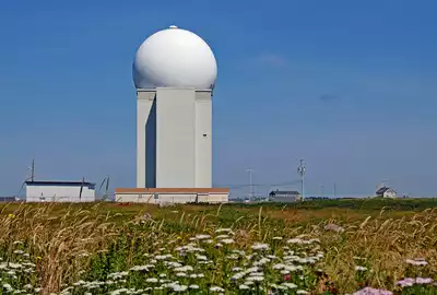 Radar station