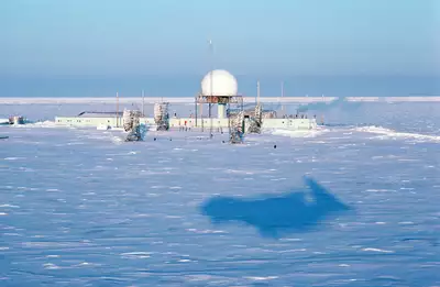Radar site
