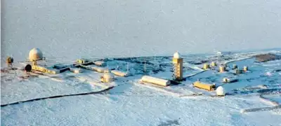 Radar site