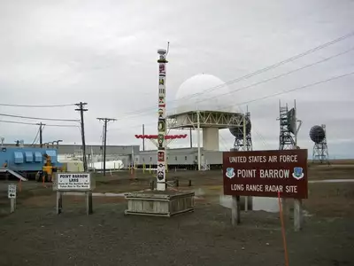 Radar site