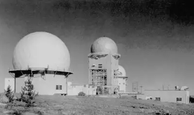 Radar station