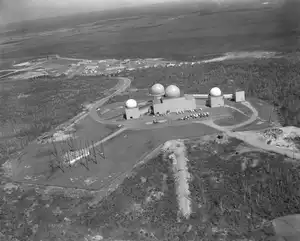 Radar station
