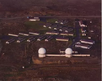 Radar site