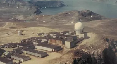 Radar station