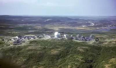 Radar station