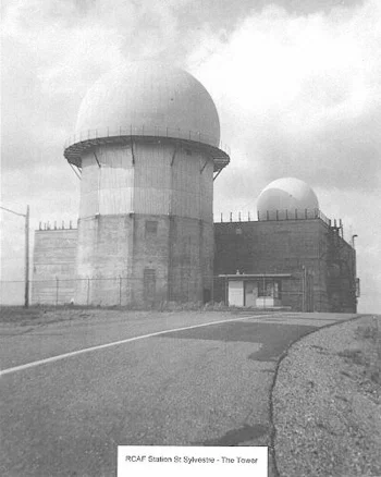 Radar station
