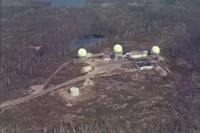 Radar station