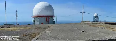 Radar station