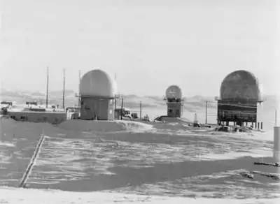 Radar site