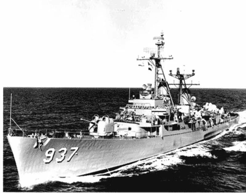 USS Davis