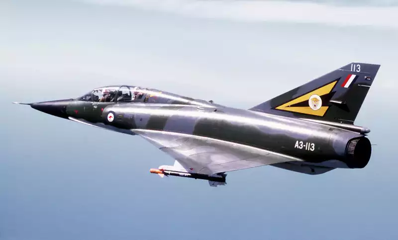 Israeli Mirage 3 Fighter-Bomber