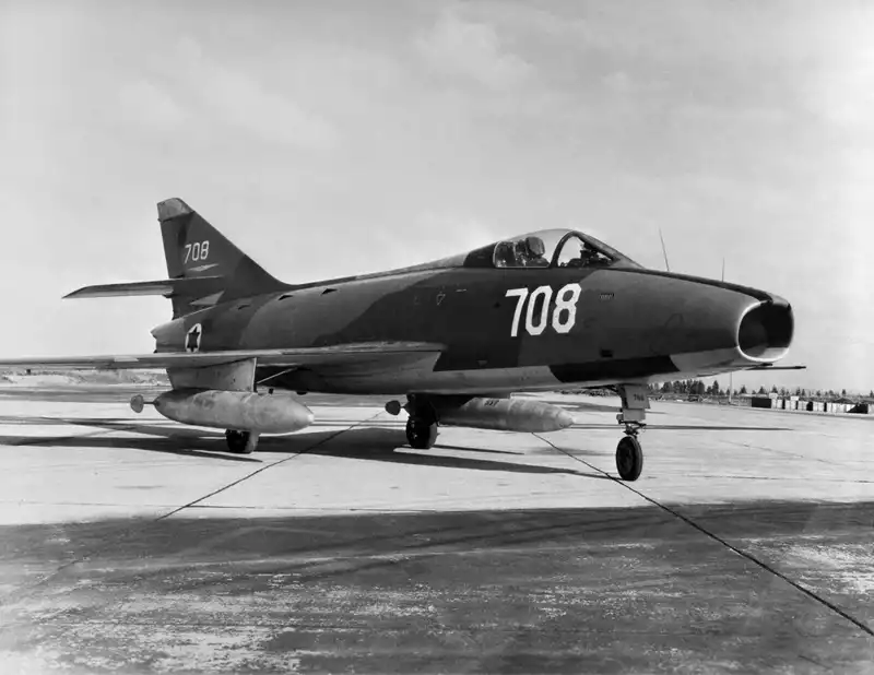 Israeli Mystere 3 Fighter-Bomber