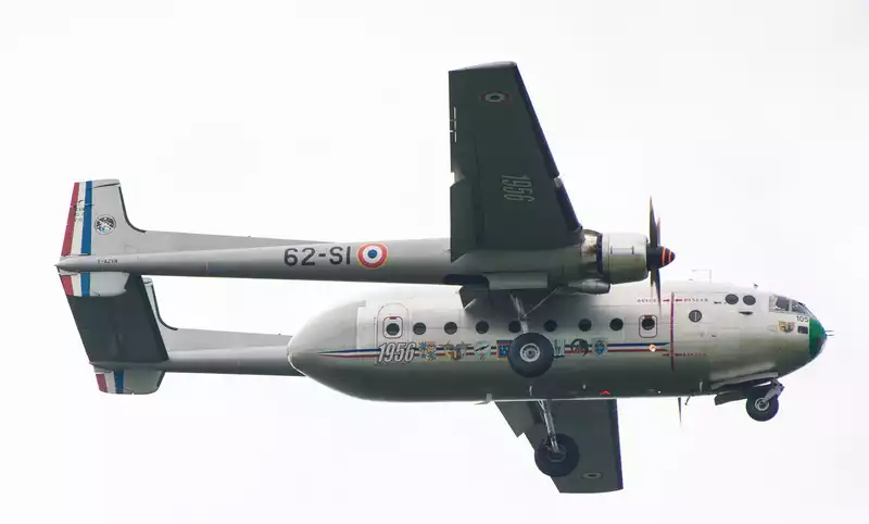 NordAtlas Recon Aircraft