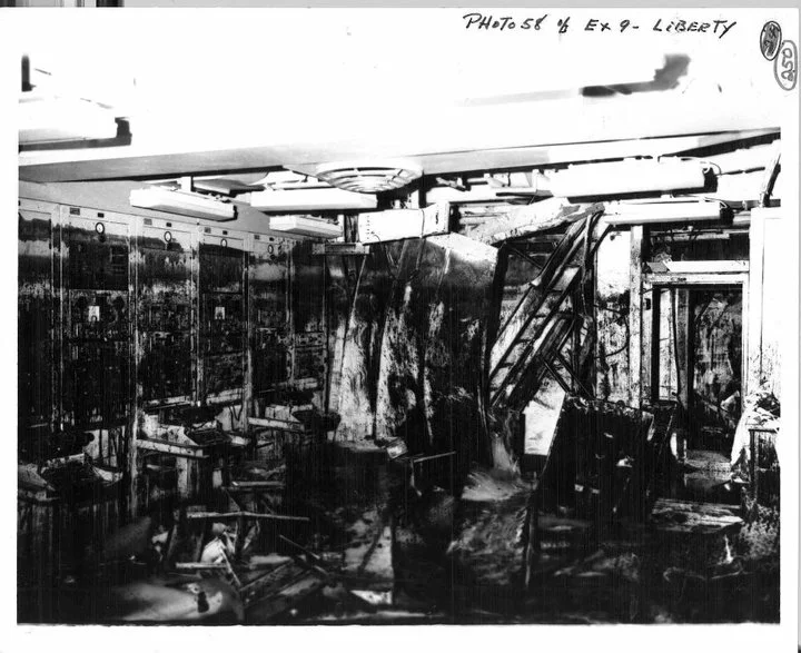 Electronic equipment damage