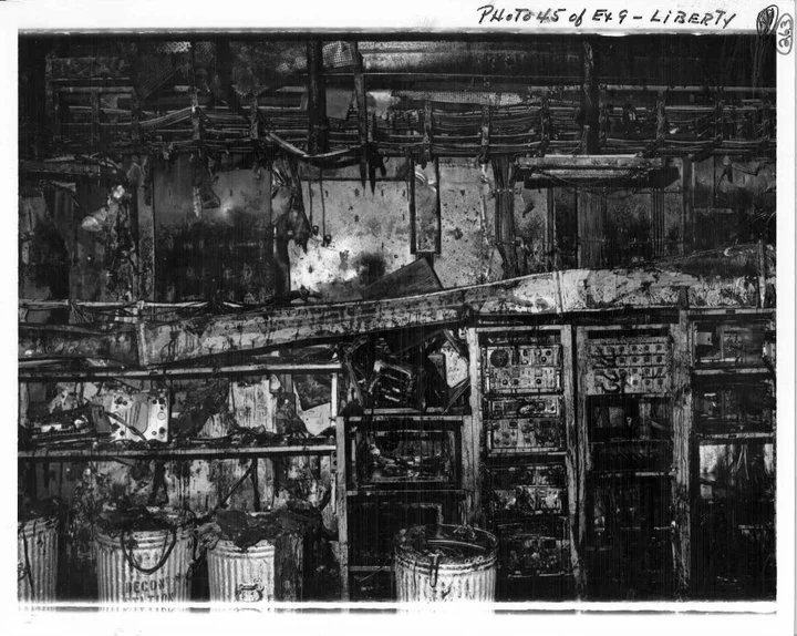 Electronic equipment damage